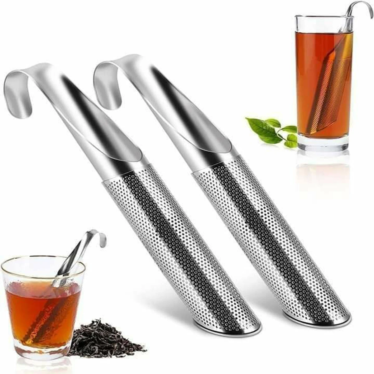 Stainless Steel Tea Strainer (খুব সহজেই চা বানানো যায়)