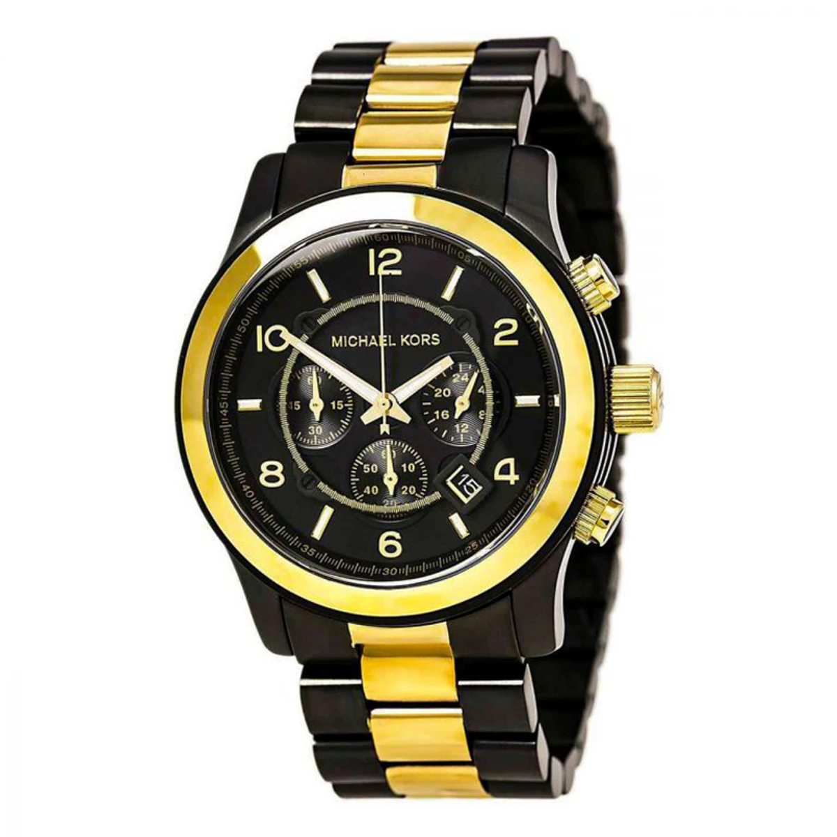 MICHAEL KORS CHRONOGRAPH GUNMETAL MEN’S WATCH 01MICHAEL KORS CHRONOGRAPH GUNMETAL MEN’S WATCH