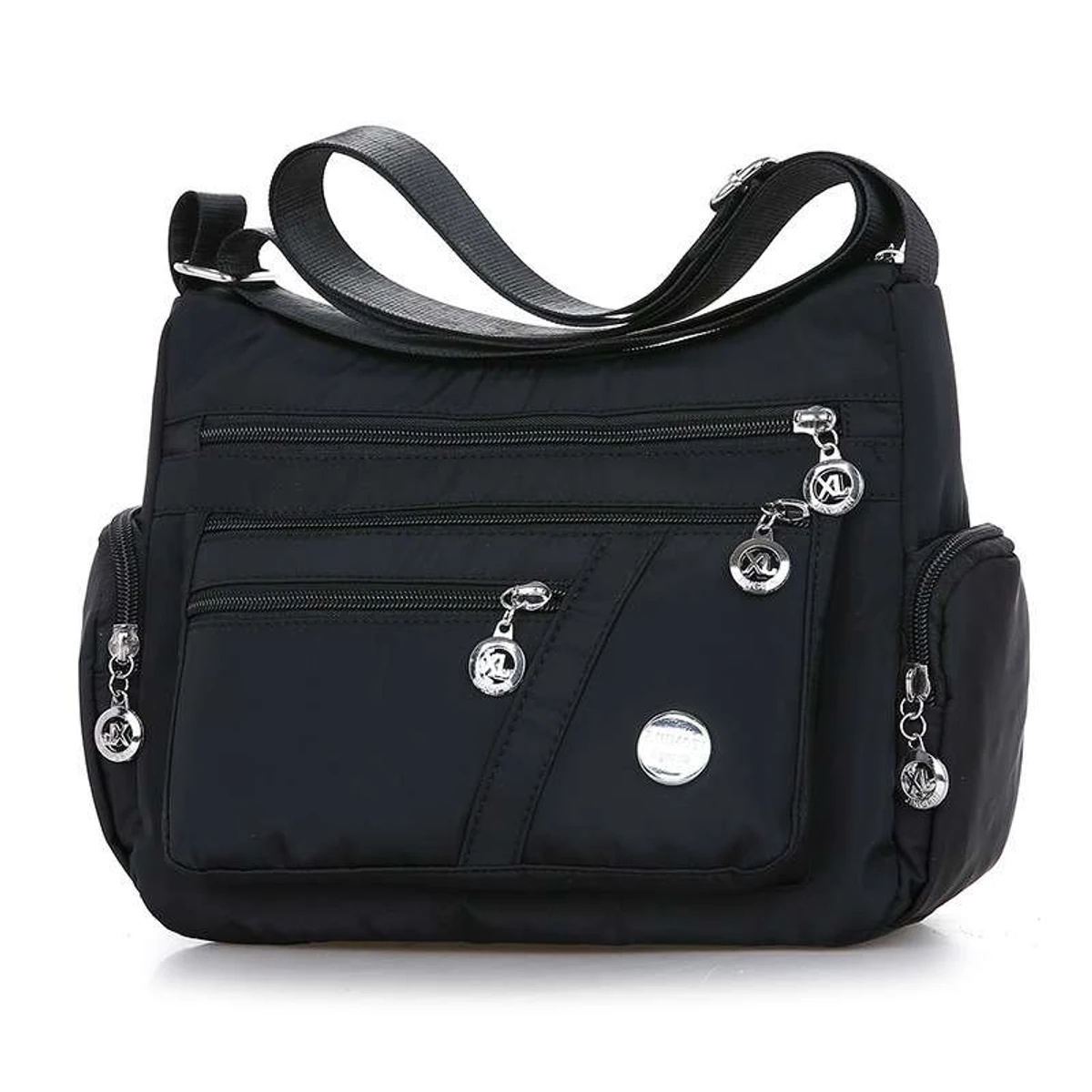 Fashion Women Single Shoulder hand Bag Crossbody Bag ( black color )