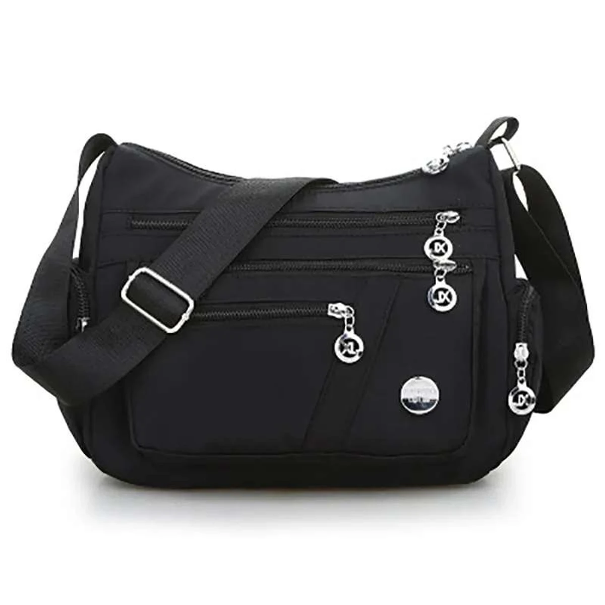 Fashion Women Single Shoulder hand Bag Crossbody Bag ( black color )