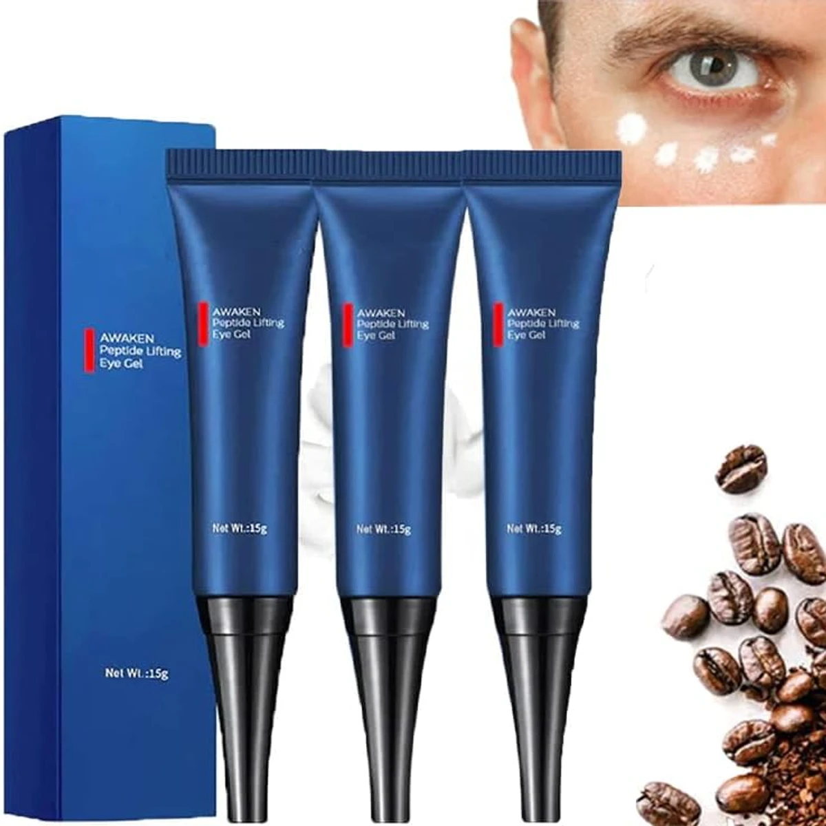 Awaken Peptide Lifting Eye Gel/পেপটাইড ডিপাফিং আই জেল/