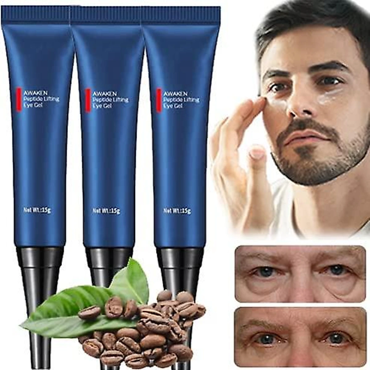 Awaken Peptide Lifting Eye Gel/পেপটাইড ডিপাফিং আই জেল/