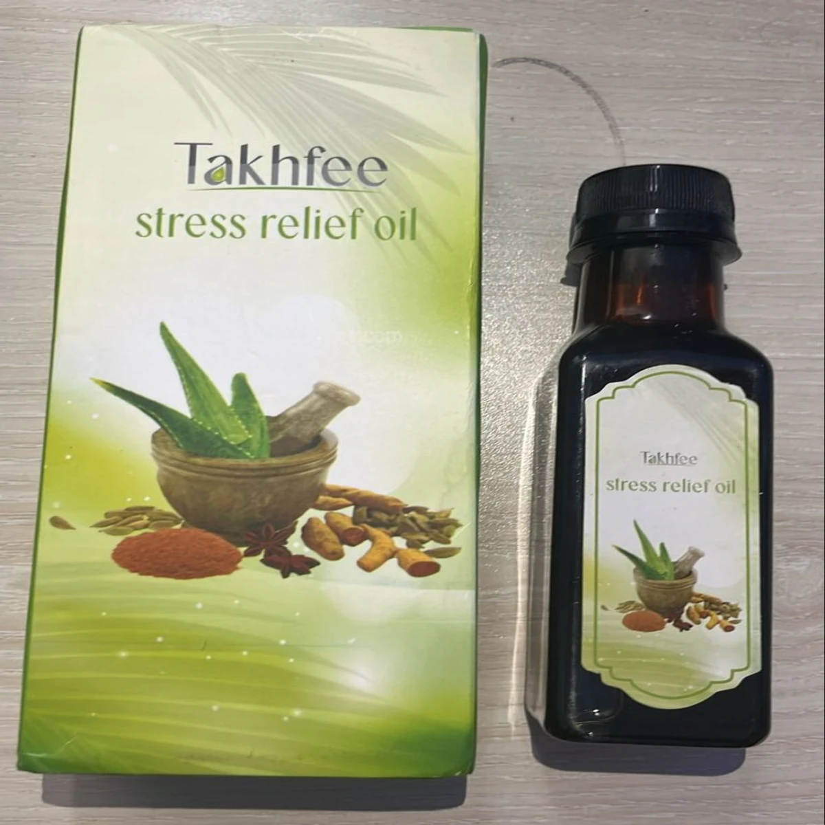 Stress Relief Oil / কোন পার্শ্ব প্রতিক্রিয়া ছাড়াই ব্য-থা দূর করবে