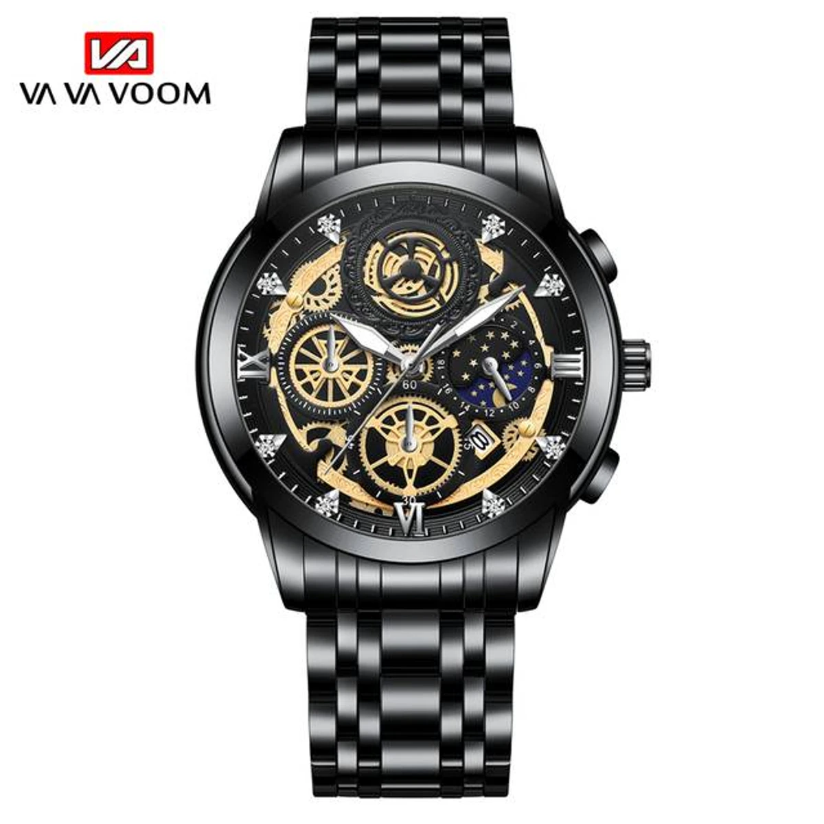 Quality Business Class Crystal Watch