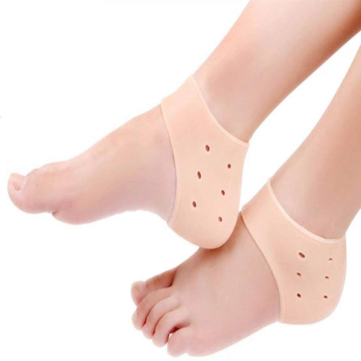 Silicone Heel Protector (এক জোড়া কিনলে আরেক জোড়া ফ্রি)