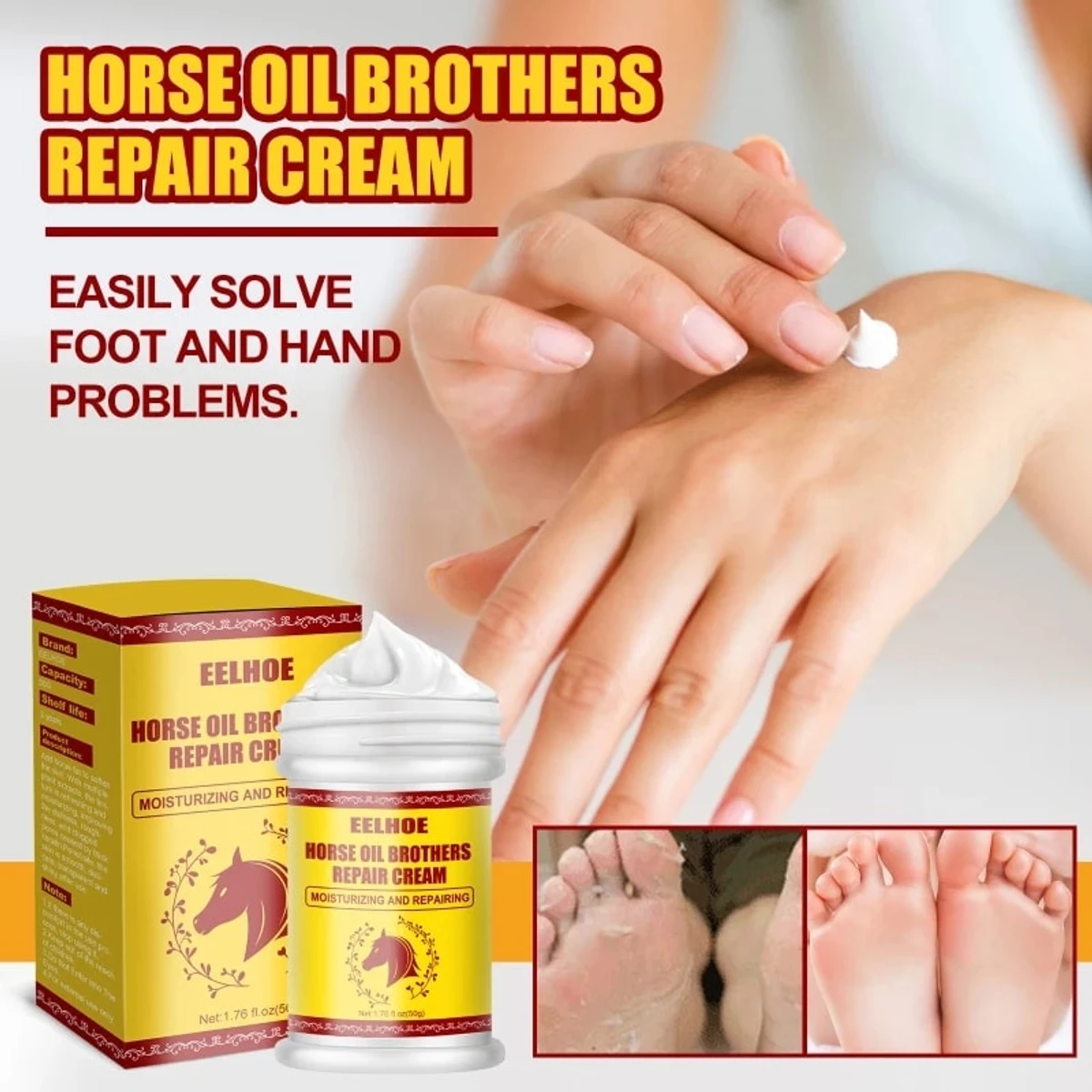 HORSE OIL BROTHERS REPAIR CREAM