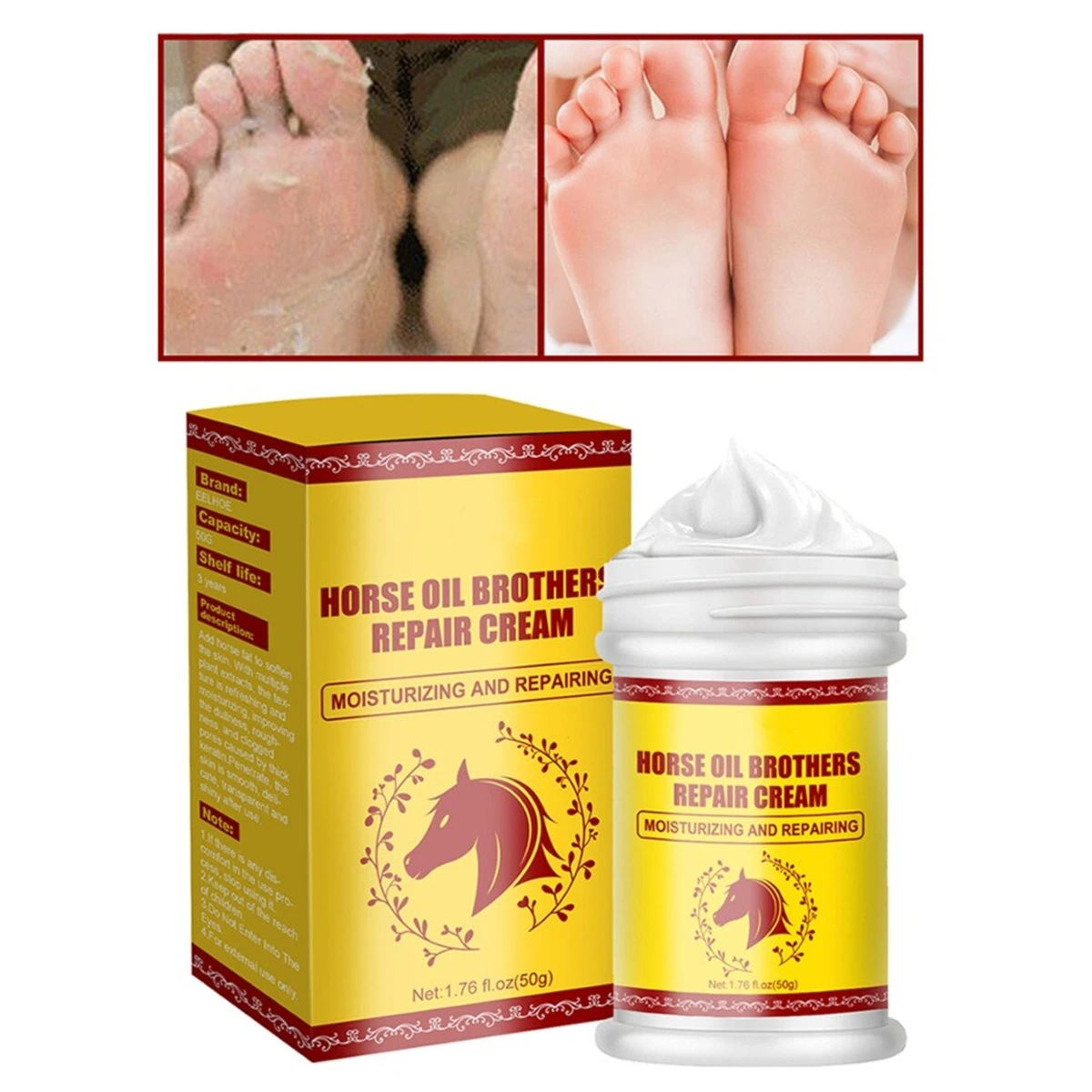 HORSE OIL BROTHERS REPAIR CREAM