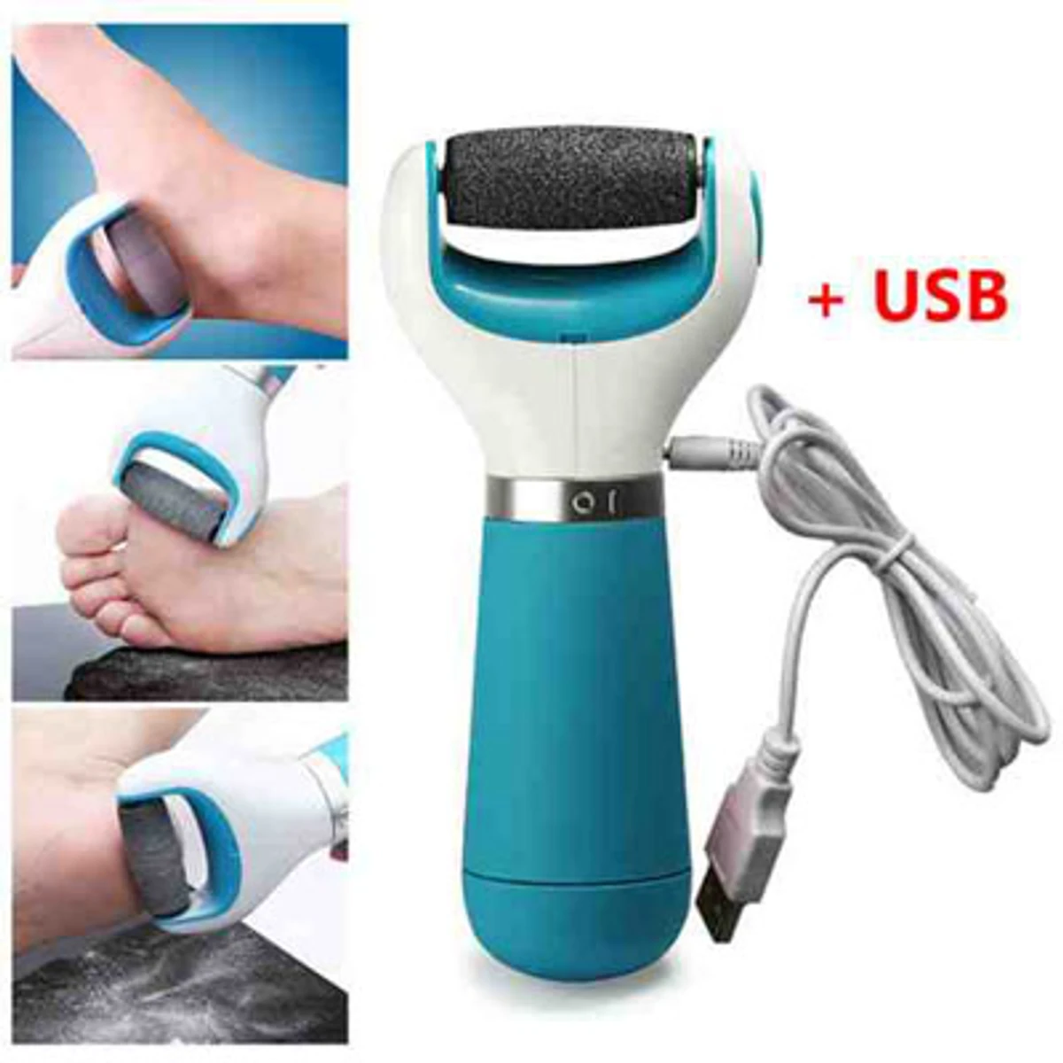 USB cable and Battery system Pedi Spin