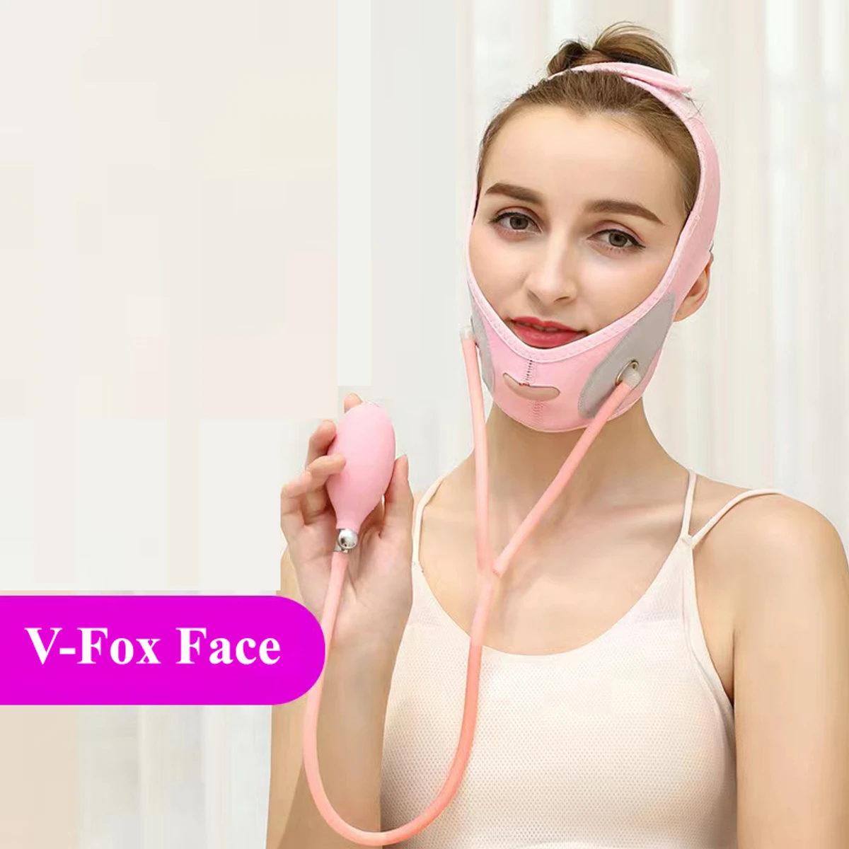 V Fox Face Correction Slimming Belt Face Cheek Shaper