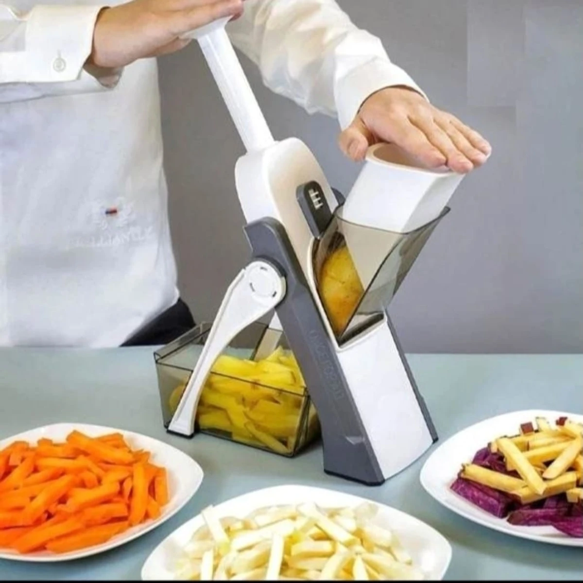 Multifunctional Manual Slicer Food Chopper Vegetable Cutter Kitchen Fruit Dicer