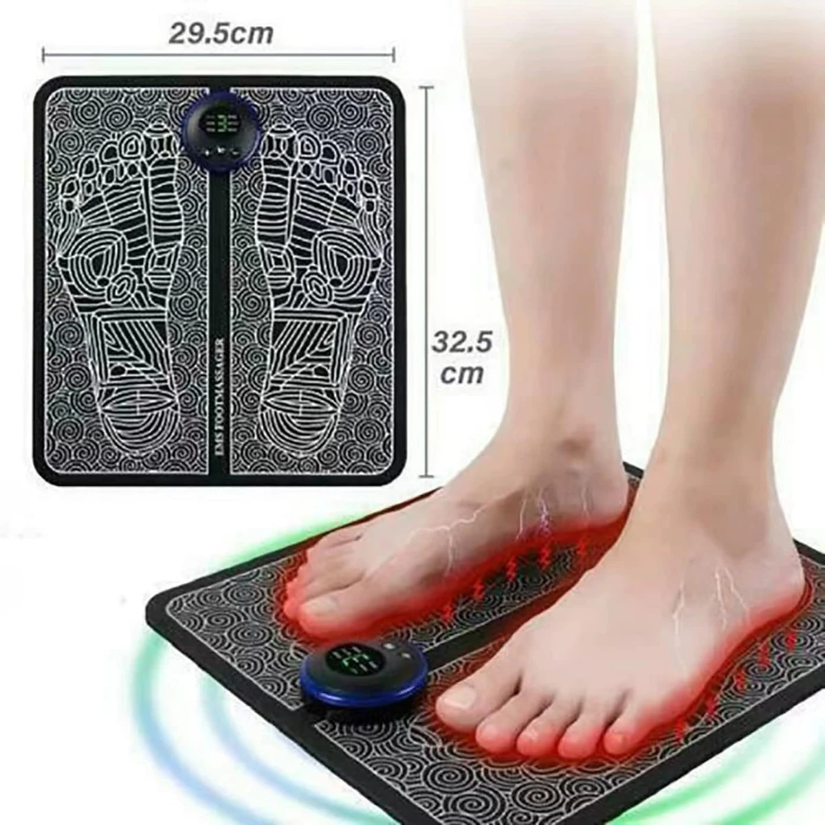 Foot Massage Mat EMS Foot Massager