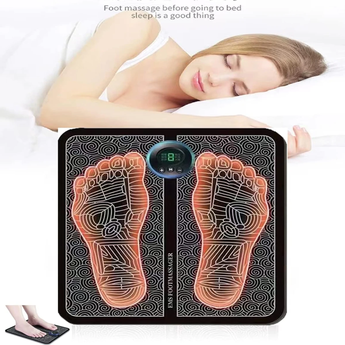 Foot Massage Mat EMS Foot Massager