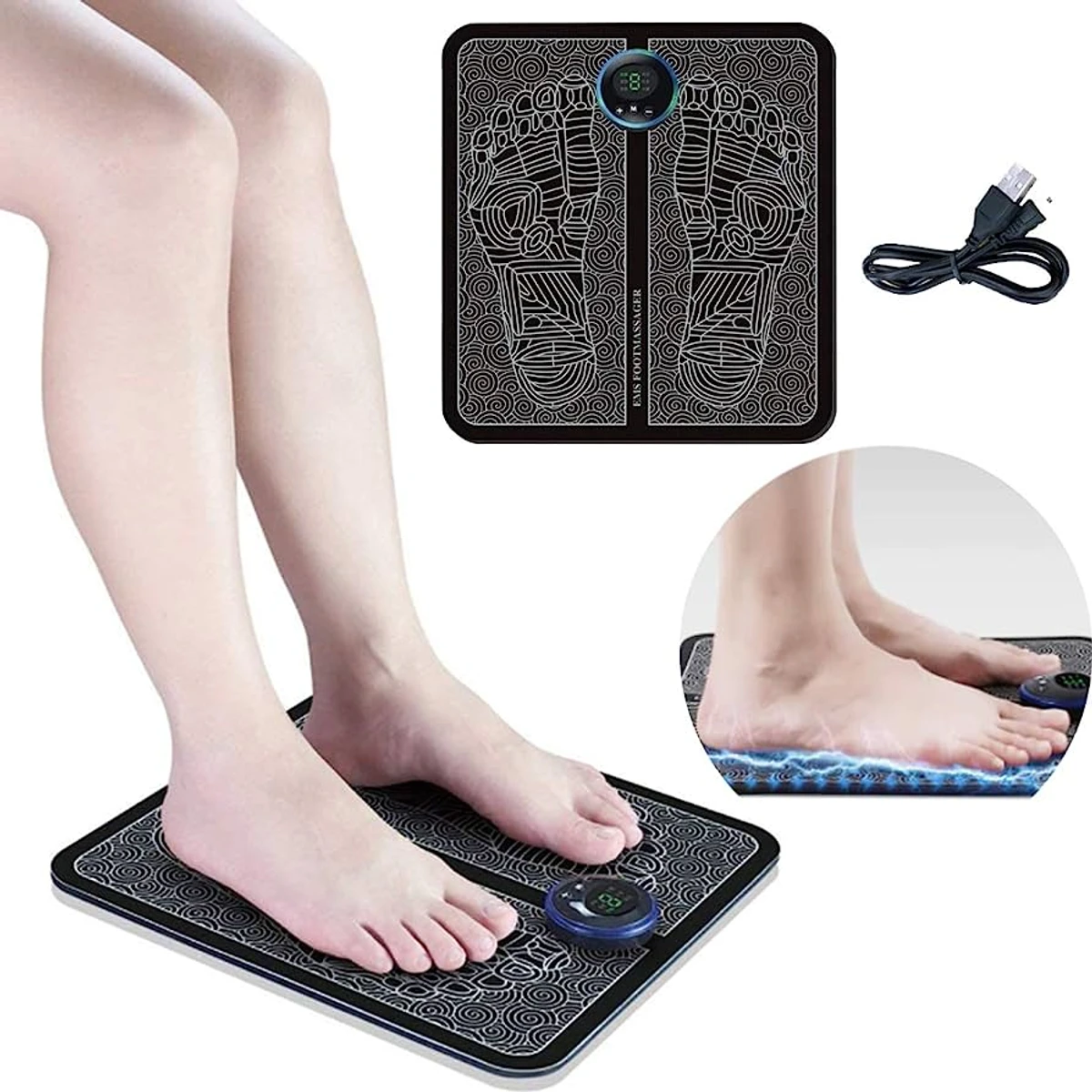 Foot Massage Mat EMS Foot Massager