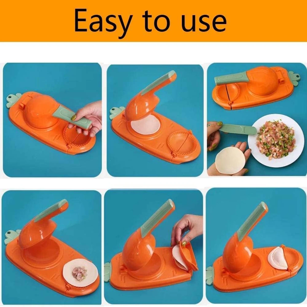 Magic Pitha Maker -2 In 1 Magic Pitha Maker with an ergonomic handle, which is fit perfectly to your palm - Ruti Maker