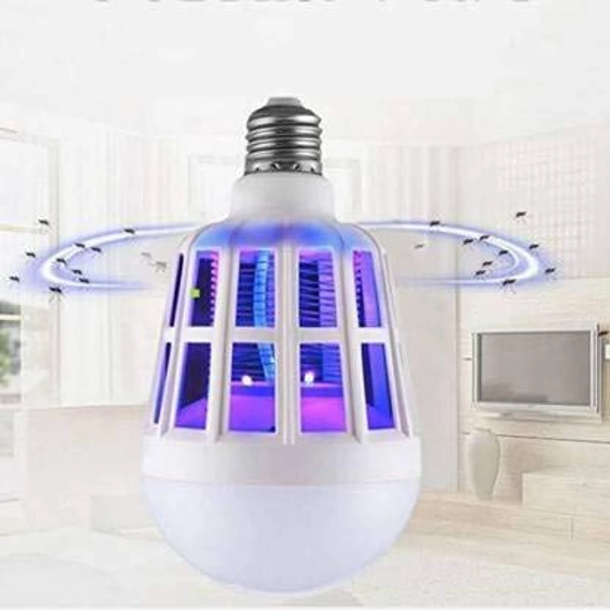 Mosquito Killer Insect Trap Lamps . 15 watt LED 0.5 Watt UV Light (pin system)