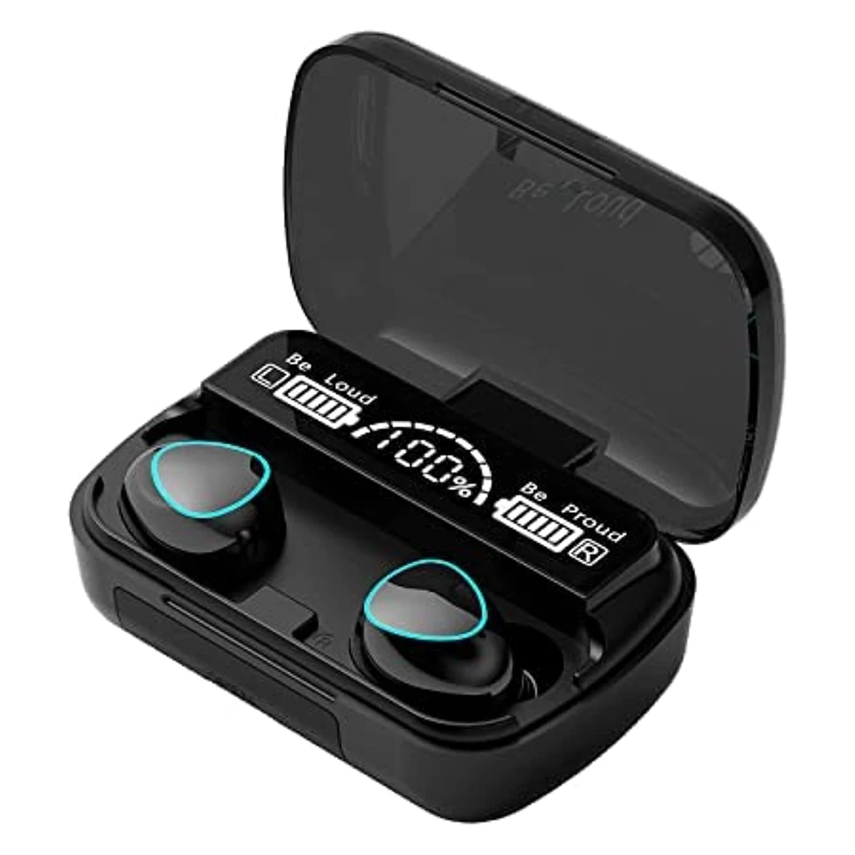 M10 TWS True Wireless Bluetooth Earbuds Earphone with LED Digital Display Touch Earbuds headphone BT 5.1