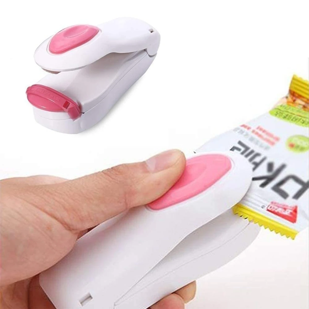 Plutofit Portable Handheld Mini Heat Sealing Machine Plastic Bag Sealer Machine Food Sealing Machine Sealer For Plastic Bags