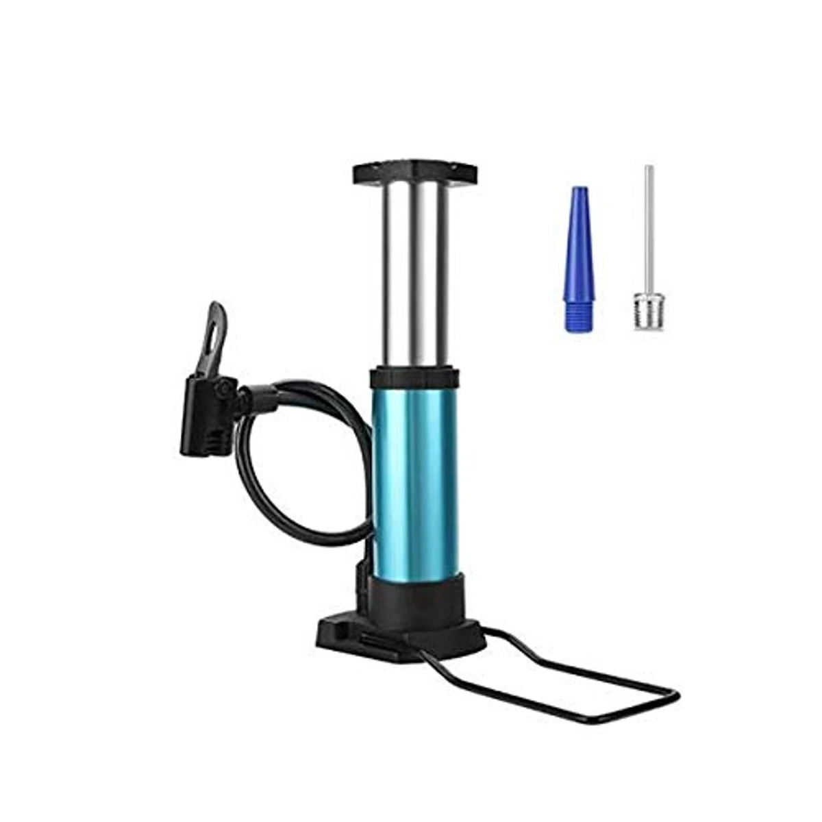 Portable Mini Foot Pump for Bicycle, Bike and Car