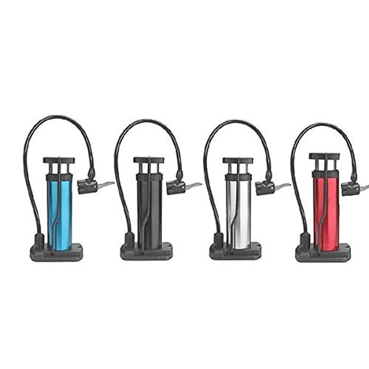 Portable Mini Foot Pump for Bicycle, Bike and Car