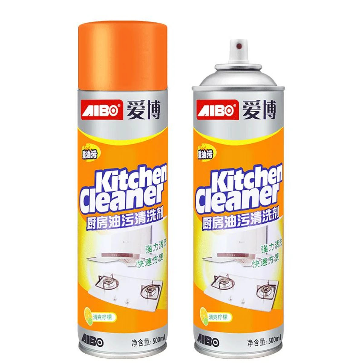 Kitchen cleaner spray foam 500ml