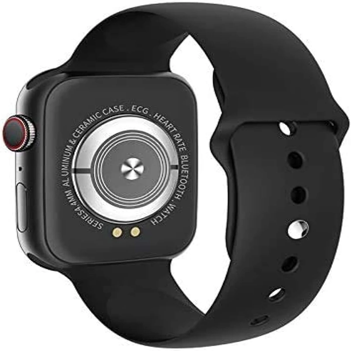 T500 Plus Bluetooth Call Smart Watch Heart Rate Monitor IWO 8 Lite Smartwatch for Android IOS (Black)