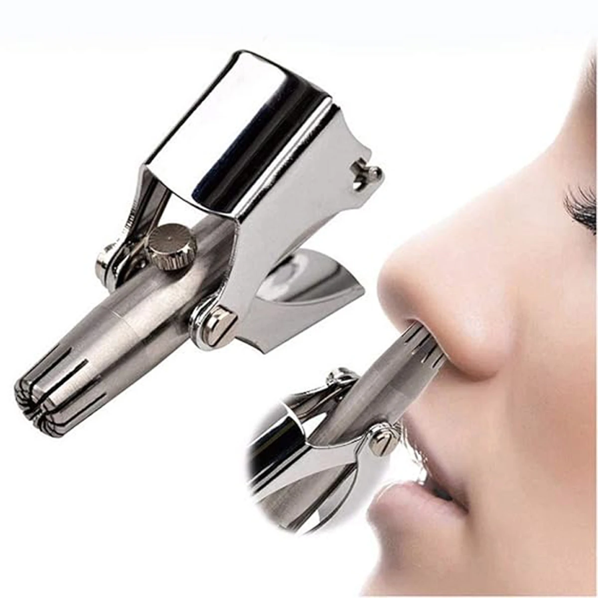 Manual Nose Trimmer (সহজে নাকের লোম পরিষ্কার করুন)